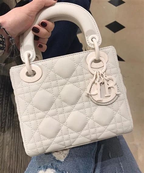 black and white dior bag|small white dior bag.